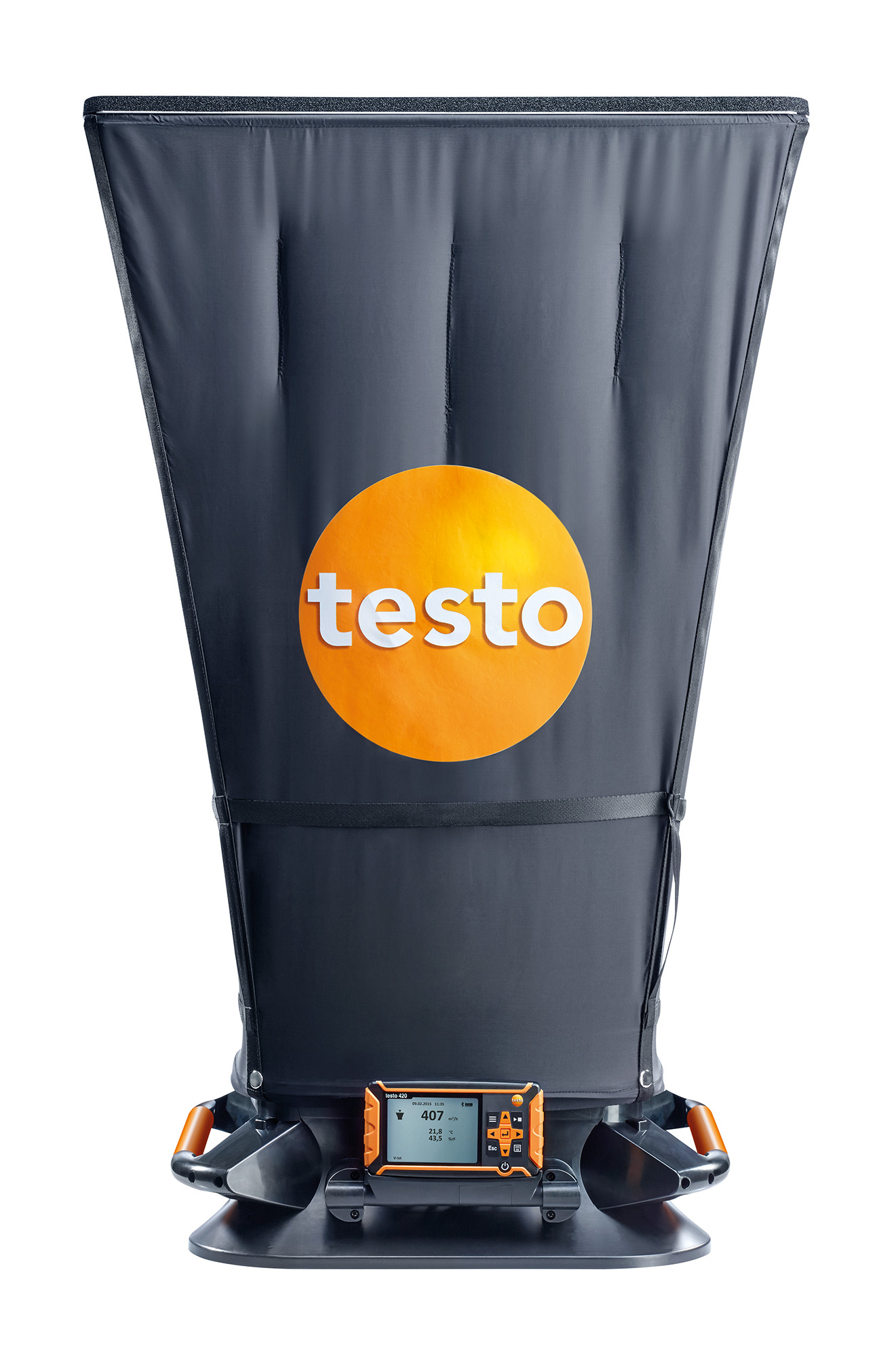 大型フード付風量計 testo 420